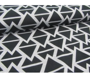 REST 96cm Sweat - Mountain schwarz grau